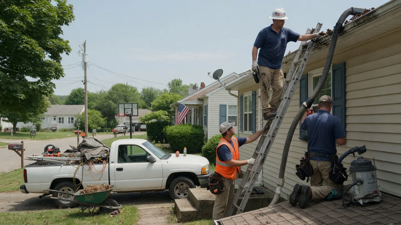Gutter Installation in Parthenon, AR near me